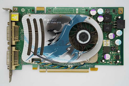 丽台Winfast PX8600 GTS TDH 256MB显示卡（nVIDIA GeForce 8600 GTS芯片）